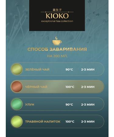 KIOKO Black tea with the aroma of Bergamot Silver Sanshin 25 pcs - Buy Online on GoSupps.com