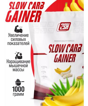 2SN Gainer for a quick set of mass banana 1 kg