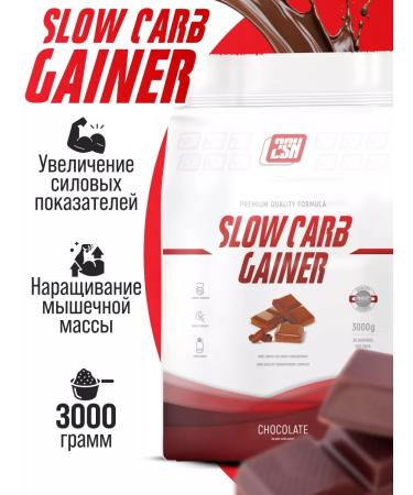 2SN Gainer on slow carbohydrates Chocolate 3kg