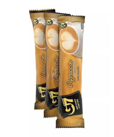 TRUNG NGUYEN G7 CAPPUCCINO Hazelnut Captocino hazelnut 3 in 1 2 l - Buy Online on GoSupps.com
