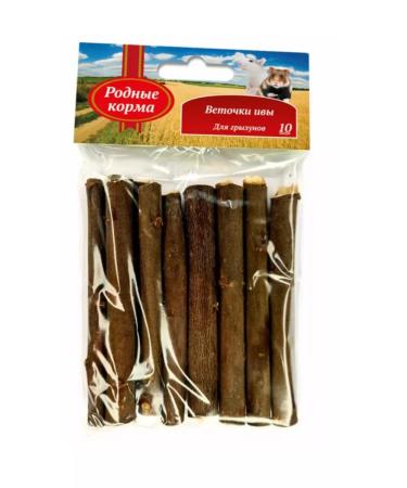 Native feeds Tylers for rodents for rodents 10 cm 35g 2 pcs - Buy Online on GoSupps.com