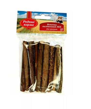 Native feeds MIX Little branches for rodents 10 cm 40 g 3 pcs - Buy Online on GoSupps.com