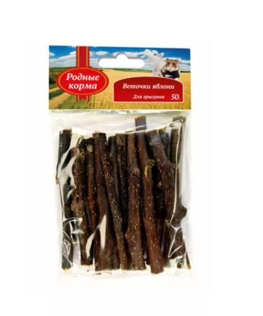 Native feeds Benches for rodents for rodents 10 cm 50 g 3 pcs - Buy Online on GoSupps.com