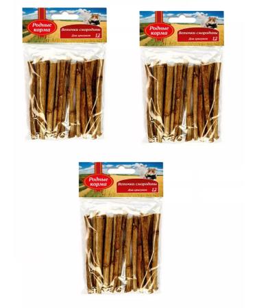 Native feeds Twenties for rodents for rodents 10 cm 30 g 3 pcs