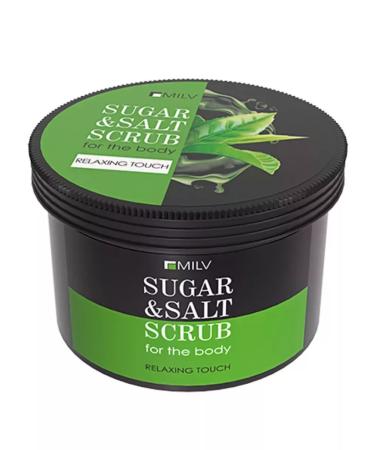 MILV Sugar body scrub - Buy Online on GoSupps.com