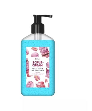 MILV Scrub hand and body cream