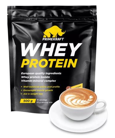 Prime Kraft Wheythly protein Whey Protein 500 grams