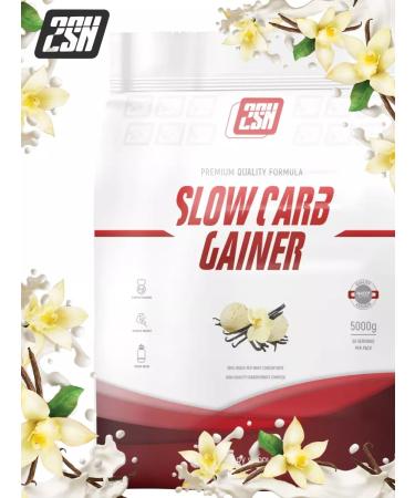 2SN Heiner Slow Carb for a quick weight gain Vanilla 5kg - Buy Online on GoSupps.com
