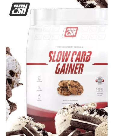 2SN Heiner Slow Carb for a quick gain of mass cookies 5kg - Buy Online on GoSupps.com