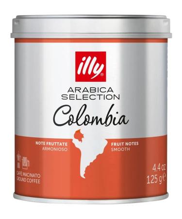 Coffee ground illy Colombia 125g