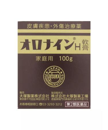 Otsuka Seiyaku Therapeutic ohnine ointment ointment - Buy Online on GoSupps.com