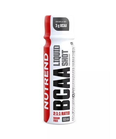 NUTREND BCAA LIQUID ShOT INFORMATIONAL AMINOCHICS 60 ml