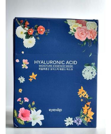 Eyenlip Facial facial masks with hyaluronic acid - Buy Online on GoSupps.com