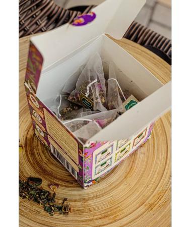 Monastery herbs Monastic tea "Normalizing pressure" - Buy Online on GoSupps.com