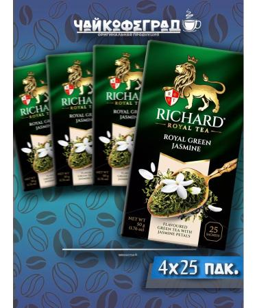 Richard 25 4 . Green tea