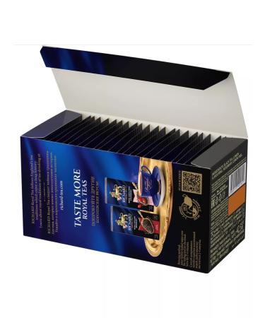 Richard Royal lemon 25 bags black tea - Buy Online on GoSupps.com