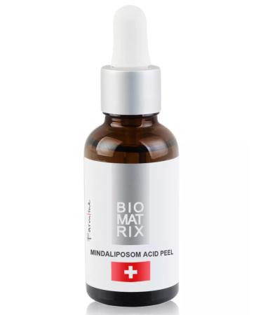 BIOMATRIX Mindaliposom almond peeling with liposomas - wilting acne