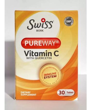 Swiss bork Vitamin C against viral and infectious diseases