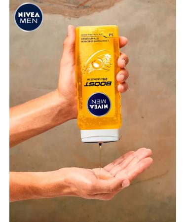 NIVEA Male shower gel 3B1 for body face and hair 500 ml - Buy Online on GoSupps.com