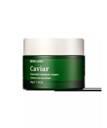Bergamo Intensive face cream with caviar extract