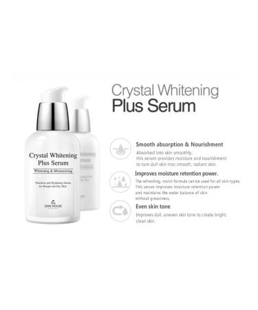 The Skin House Corea whitening with niacinamide Korea 50ml - Buy Online on GoSupps.com