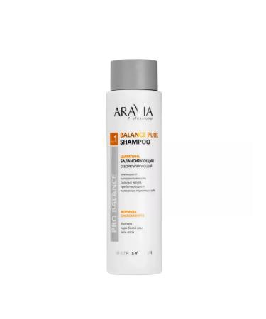 ARAVIA Shampoo Balancing seborrheal Balance Pure 420 ml