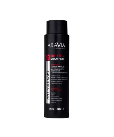 ARAVIA Salusfund shampoo with biotin and caffeine Essential 420 ml
