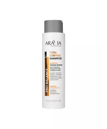 ARAVIA Schapun against dandruff Total Control 420 ml