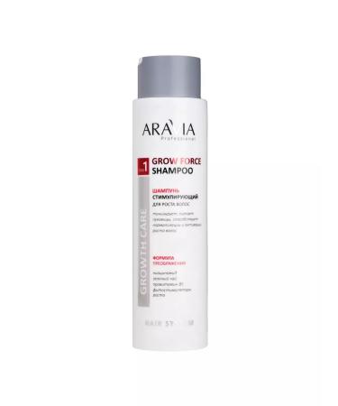 ARAVIA Shampoo stimulating for hair growth Grow Force 420 ml