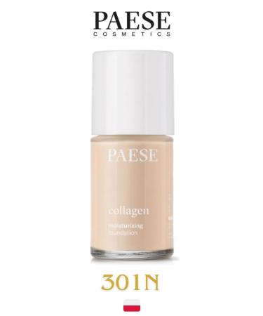 PAESE Collagen tonal cream with collagen tone 301n 30 ml