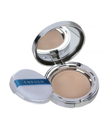 ENOUGH Compact powder for the face with sea collagen tone 21