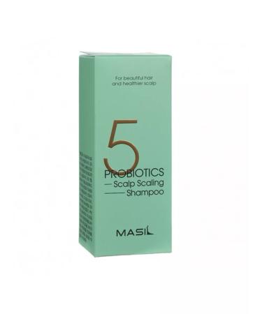 MASIL Shampoo 5 Probiotics Scalp Scaling Shampoo 50 ml - Buy Online on GoSupps.com
