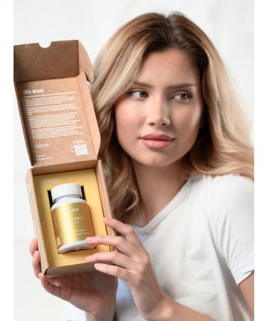 DO ECO Vitamin C + 500 mg in capsule 60 capsules - Buy Online on GoSupps.com
