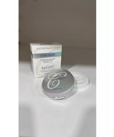 Korean cosmetics Moisturizing matting powder collagen tone 13 - Buy Online on GoSupps.com