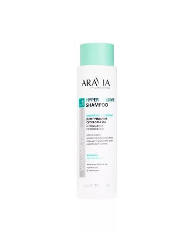 ARAVIA Hyper Volume 400 ml shampoo-stinging