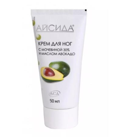 Isis health ASD cream and urea 30% for legs 50 ml