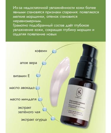 LUMSTAR Eye cream around the eyes - Buy Online on GoSupps.com