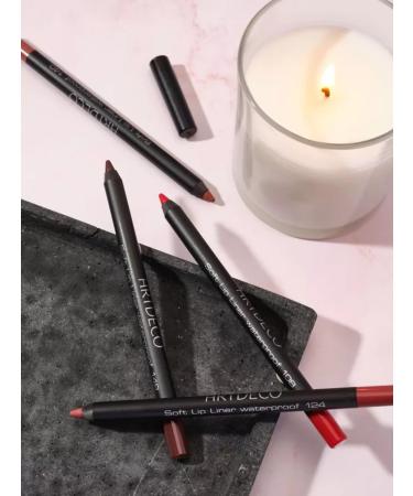 Artdeco Lip pencil soft waterproof Soft Lip Liner tone 132 - Buy Online on GoSupps.com
