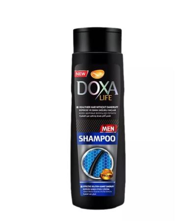 DOXA Life hair shampoo against dandruff 600 ml - Buy Online on GoSupps.com
