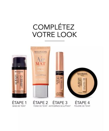 Bourjois Air mat 01 ivory tonal cream - Buy Online on GoSupps.com