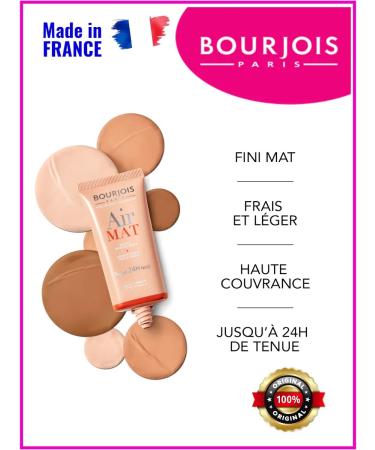 Bourjois Air mat 02 tonal face cream - Buy Online on GoSupps.com