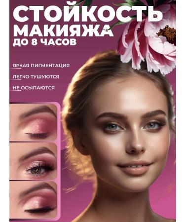 Totti Beauty Huda Beauty Palette Shadows Flows 18 flowers - Buy Online on GoSupps.com