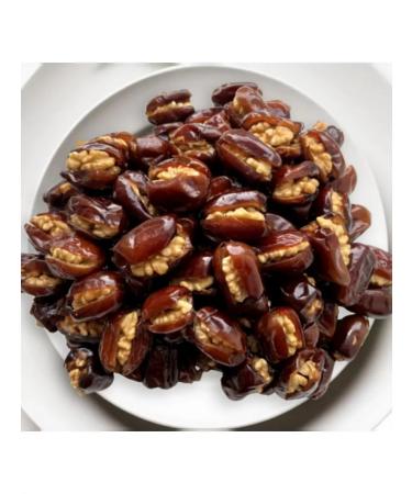 Nutsplus Dates with walnuts 1000 grams - Buy Online on GoSupps.com