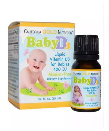 California Gold Nutrition D3 Complex food supplement - Buy Online on GoSupps.com