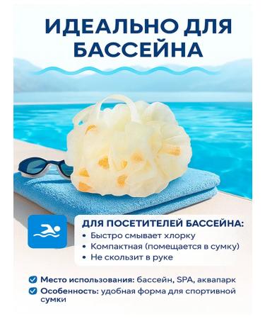 CupelliaSPA Monet for shower and body massage bath with soap 2 pcs - Buy Online on GoSupps.com