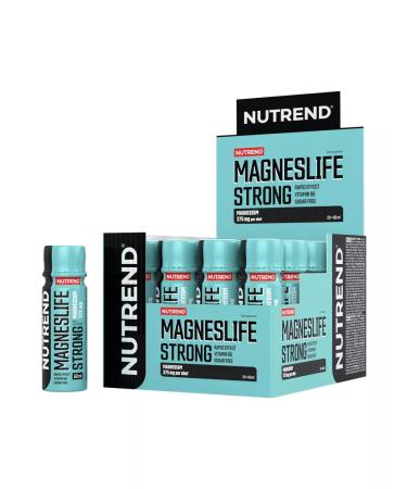 NUTREND Magneslife Strong Liquid Magnesi in a Shot 60 ml - Buy Online on GoSupps.com