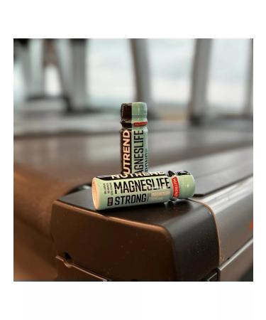 NUTREND Magneslife Strong Liquid Magnesi in a Shot 60 ml - Buy Online on GoSupps.com