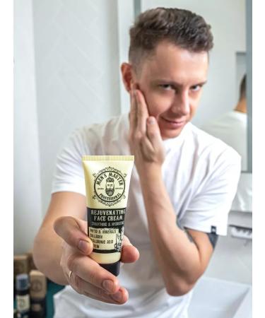 MEN'S MASTER Anti -aging anti -aging cream rejuvenating - Buy Online on GoSupps.com