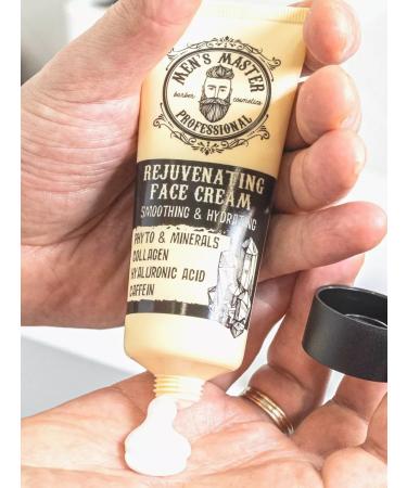 MEN'S MASTER Anti -aging anti -aging cream rejuvenating - Buy Online on GoSupps.com