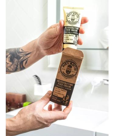 MEN'S MASTER Anti -aging anti -aging cream rejuvenating - Buy Online on GoSupps.com